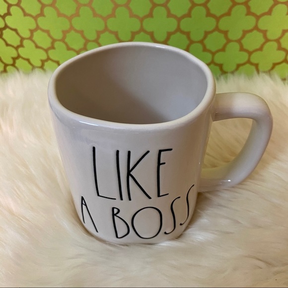 Rae Dunn Other - Rae Dunn LIKE A BOSS mug NWT